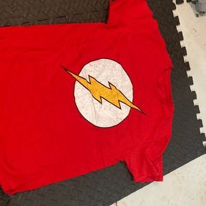 Never Worn The Flash Tshirt